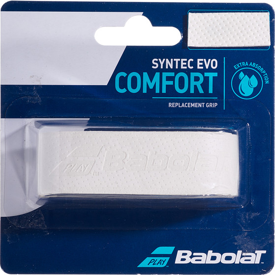 Babolat Syntec Evo Basisgrip Wit Babolat Syntec Evo Basisgrip Wit