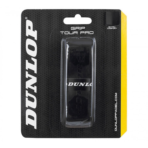 Dunlop Tour Pro Grip Zwart Dunlop Tour Pro Grip Zwart