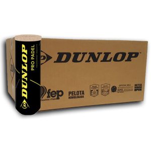 Dunlop Pro PadelBallen Doos 24 x 3st