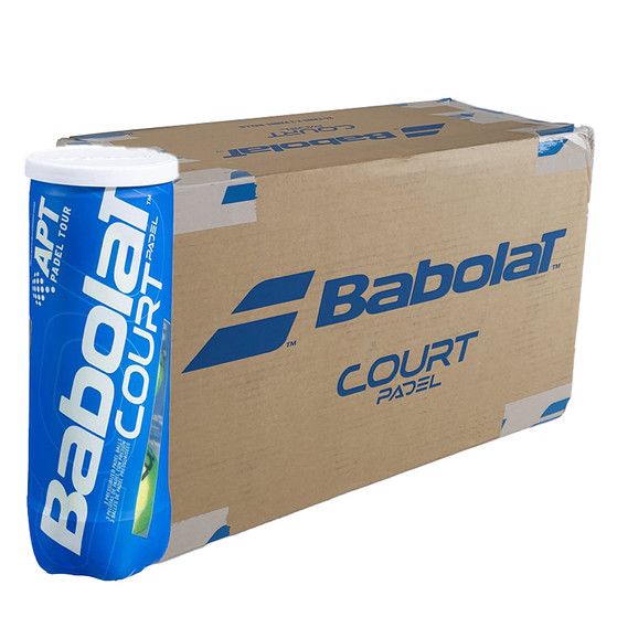 Babolat Court Padelballen Doos 24 x 3st Babolat Court Padelballen Doos 24 x 3st