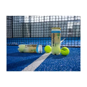HEAD PRO S+ Padelballen Doos 24 x 3st