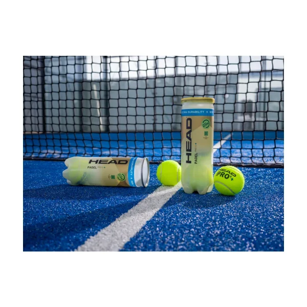 HEAD PRO S+ Padelballen Doos 24 x 3st