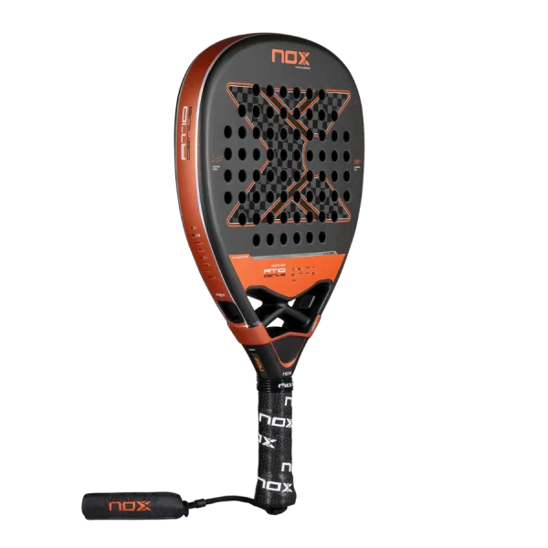 NOX AT10 Genius Attack 12K By Agustín Tapia 2025 padelracket