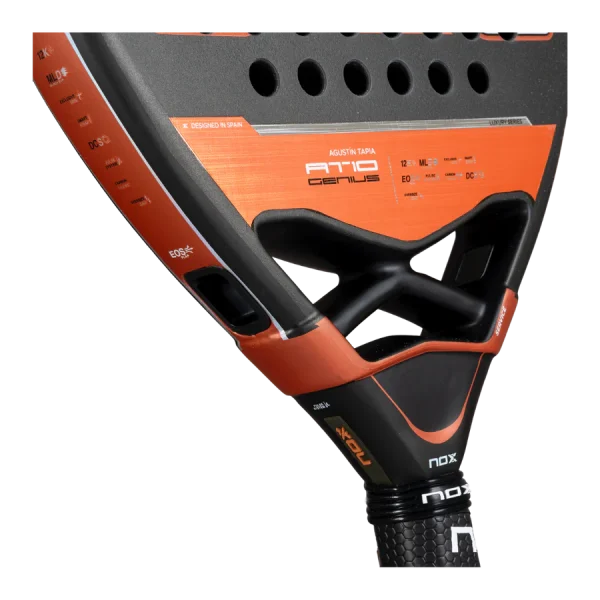 NOX AT10 Genius Attack 12K By Agustín Tapia 2025 padelracket