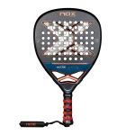 NOX AT10 Genius Attack 18K Alum By Agustín Tapia 2025 Padelracket