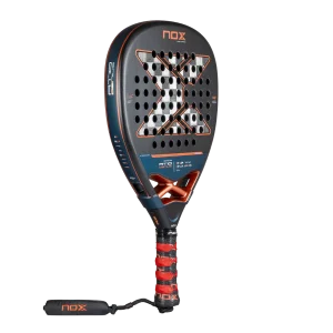 NOX AT10 Genius Attack 18K Alum By Agustín Tapia 2025 Padelracket