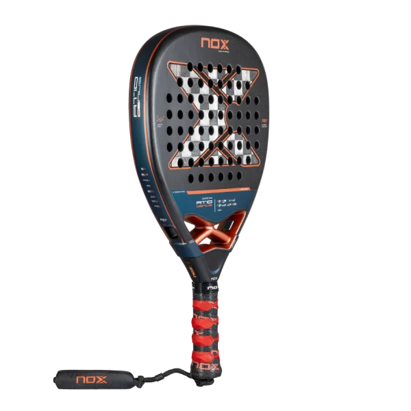 NOX AT10 Genius Attack 18K Alum By Agustín Tapia 2025 Padelracket