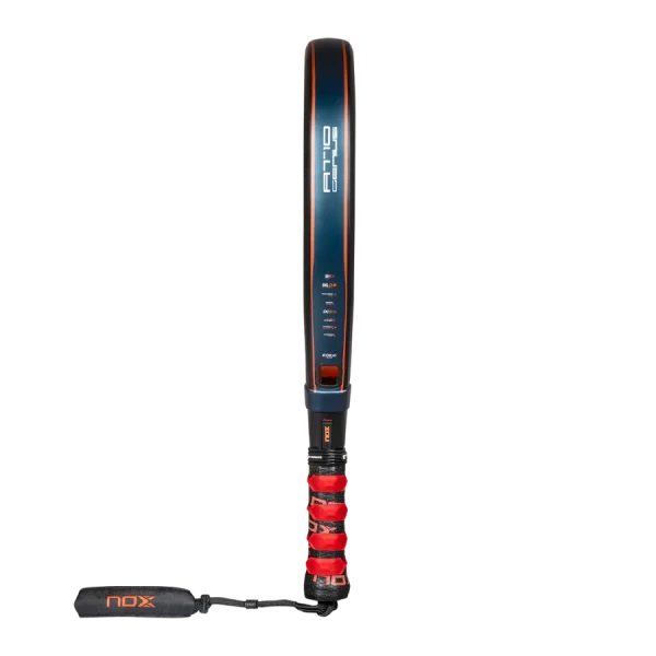 NOX AT10 Genius Attack 18K Alum By Agustín Tapia 2025 Padelracket