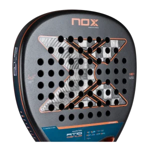 NOX AT10 Genius Attack 18K Alum By Agustín Tapia 2025 Padelracket