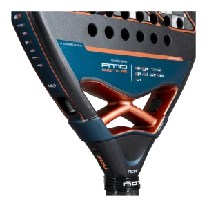 NOX AT10 Genius Attack 18K Alum By Agustín Tapia 2025 Padelracket