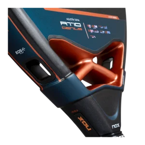 NOX AT10 Genius Attack 18K Alum By Agustín Tapia 2025 Padelracket