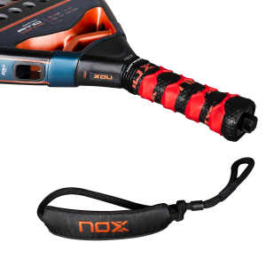NOX AT10 Genius Attack 18K Alum By Agustín Tapia 2025 Padelracket