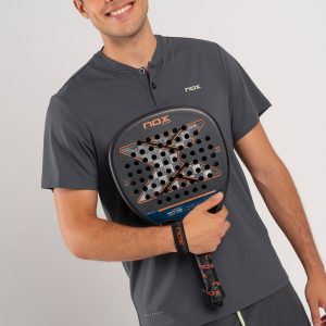 NOX AT10 Genius Attack 18K Alum By Agustín Tapia 2025 Padelracket