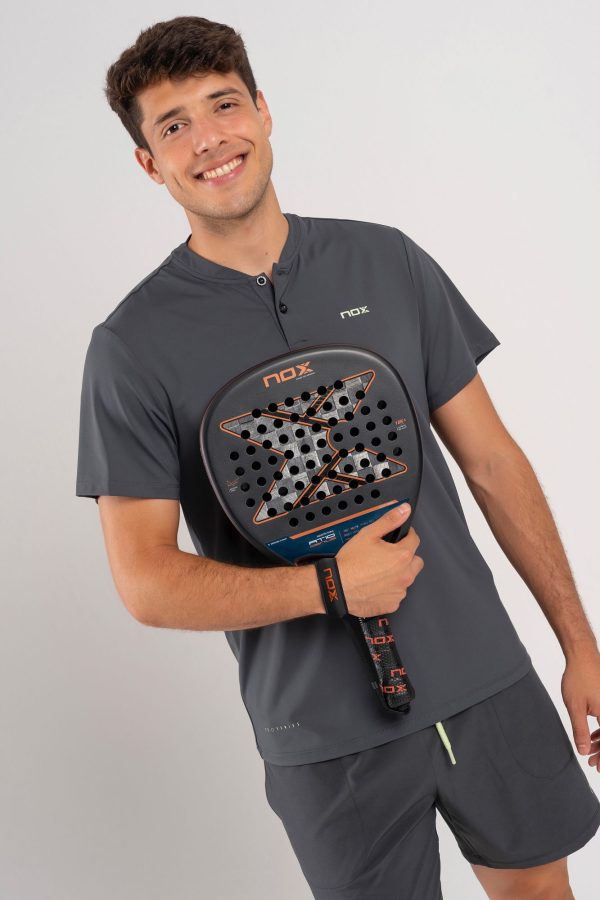 NOX AT10 Genius Attack 18K Alum By Agustín Tapia 2025 Padelracket