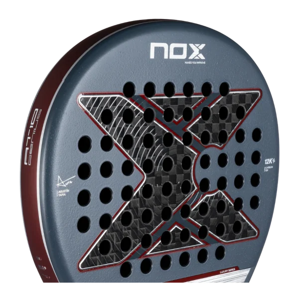 NOX AT10 GENIUS 12K By Agustin Tapia 2025 padelracket