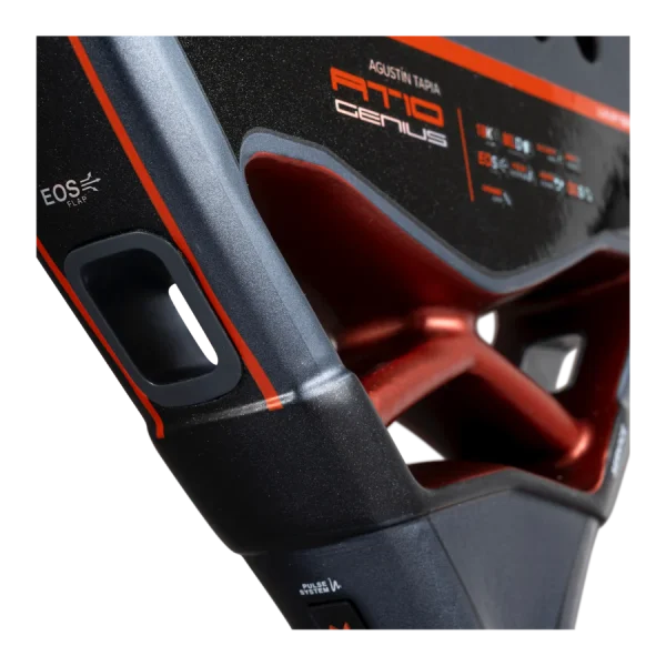 NOX AT10 Genius 18K Alum By Agustin Tapia 2025 padelracket
