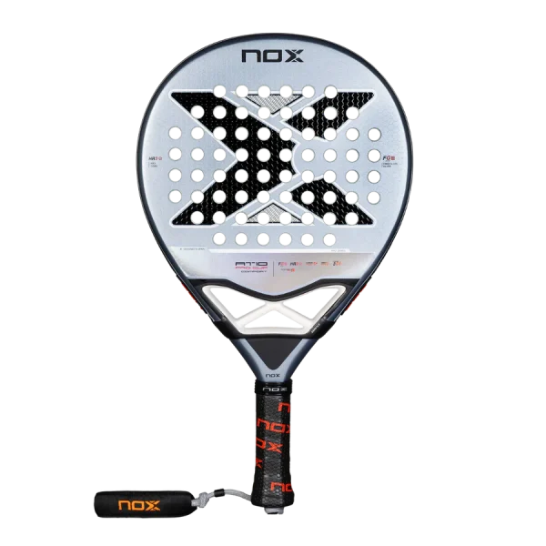 NOX AT10 Pro Cup Comfort By Agustin Tapia 2025 padelracket NOX AT10 Pro Cup Comfort By Agustin Tapia 2025 padelracket