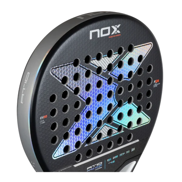 NOX AT10 Pro Cup Hard By Agustin Tapia padelracket