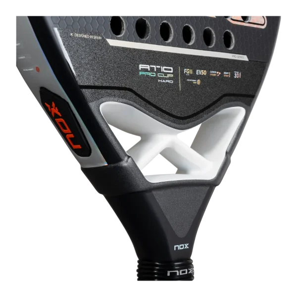 NOX AT10 Pro Cup Hard By Agustin Tapia padelracket