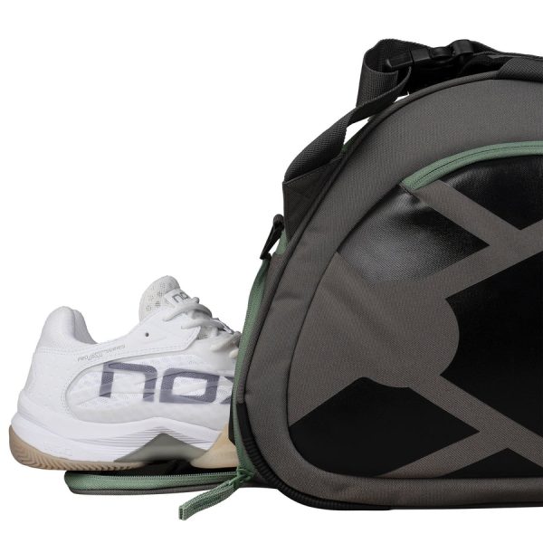 NOX AT10 Team Padeltas Grijs-Groen