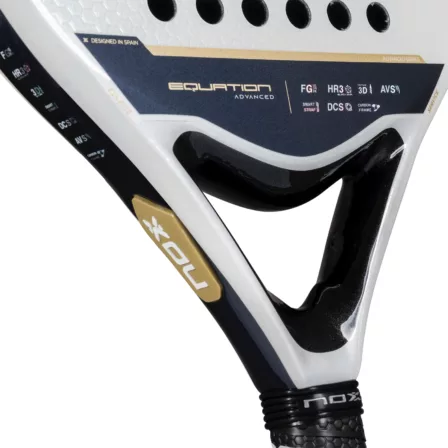 NOX Equation Advanced Series 2025 padelracket