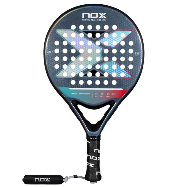 NOX Equation Advanced Series Light 2025 padelracket NOX Equation Advanced Series Light 2025 padelracket