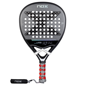 NOX LA10 Quantum 12K By Leo Augsburger padelracket