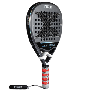 NOX LA10 Quantum 12K By Leo Augsburger padelracket