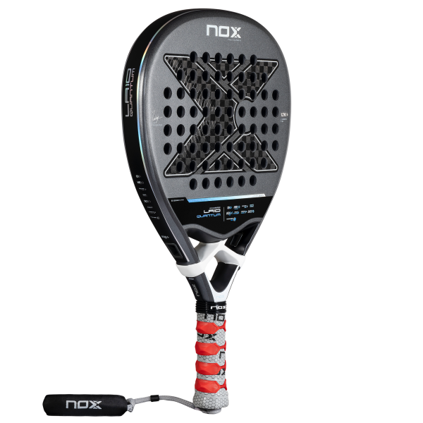 NOX LA10 Quantum 12K By Leo Augsburger padelracket