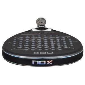 NOX LA10 Quantum 12K By Leo Augsburger padelracket