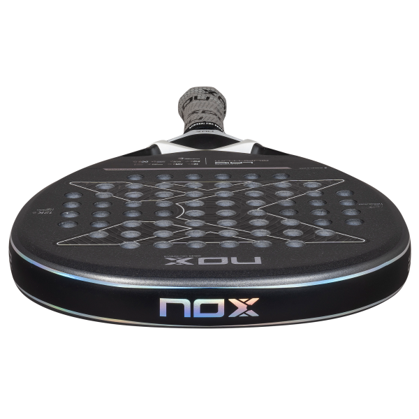 NOX LA10 Quantum 12K By Leo Augsburger padelracket
