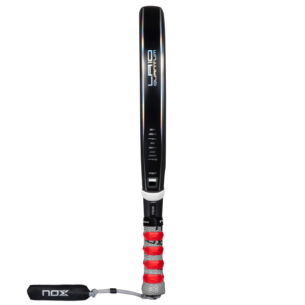 NOX LA10 Quantum 12K By Leo Augsburger padelracket