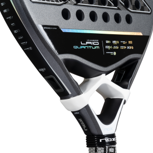 NOX LA10 Quantum 12K By Leo Augsburger padelracket