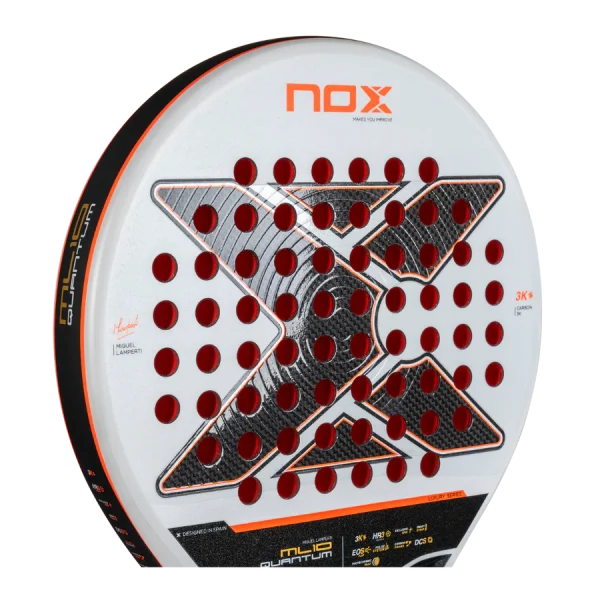 NOX ML10 Quantum 3K By Miguel Lamperti 2025 padelracket