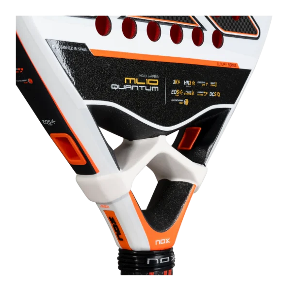 NOX ML10 Quantum 3K By Miguel Lamperti 2025 padelracket