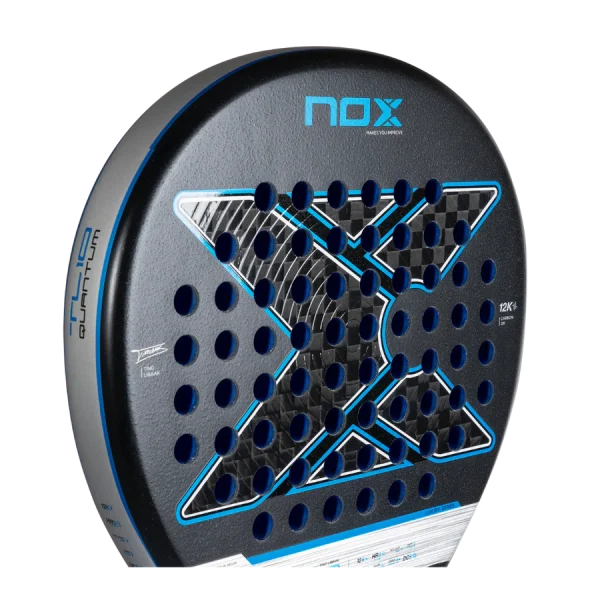 NOX TL10 Quantum 12K By Tino Libaak padelracket