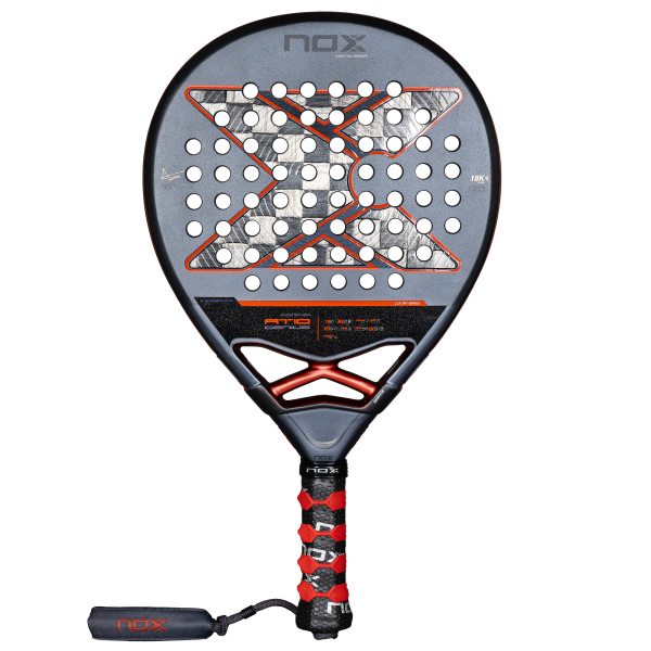 NOX AT10 Genius 18K Alum By Agustin Tapia 2025 Padelracket NOX AT10 Genius 18K Alum By Agustin Tapia 2025 Padelracket