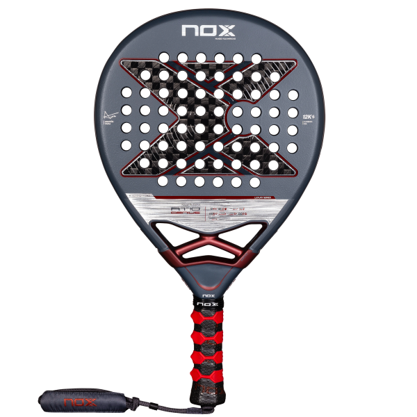 NOX AT10 Genius 18K Alum By Agustin Tapia 2025 Padelracket NOX AT10 Genius 18K Alum By Agustin Tapia 2025 Padelracket