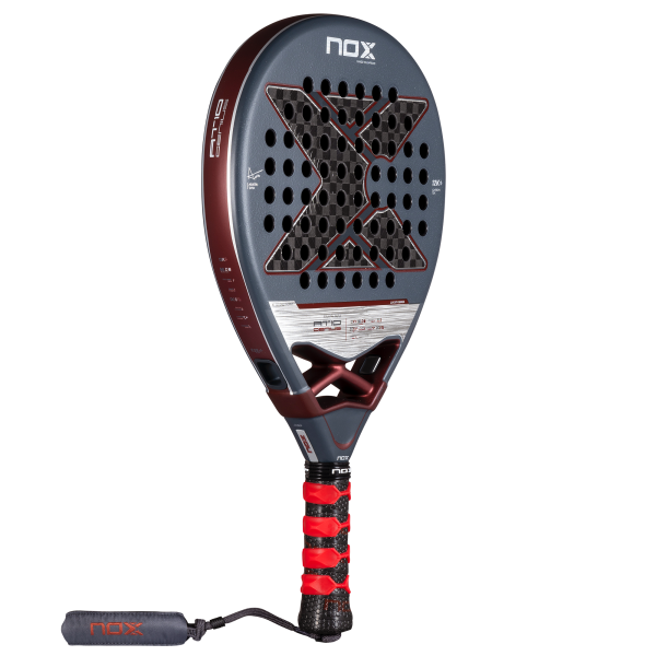 NOX AT10 Genius 18K Alum By Agustin Tapia 2025 Padelracket