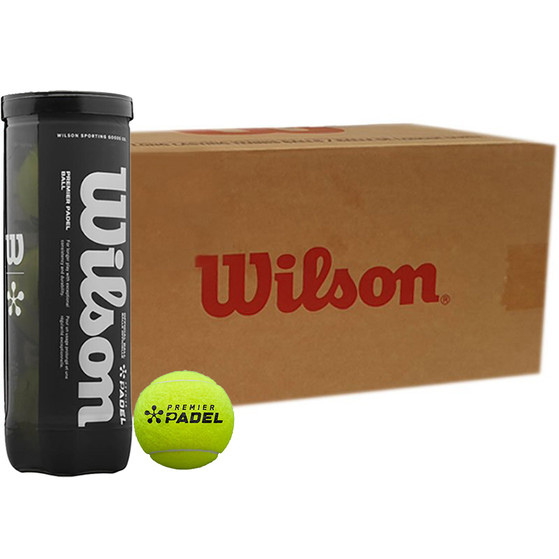 Wilson Premier Padel Padelballen Doos 24 x 3st