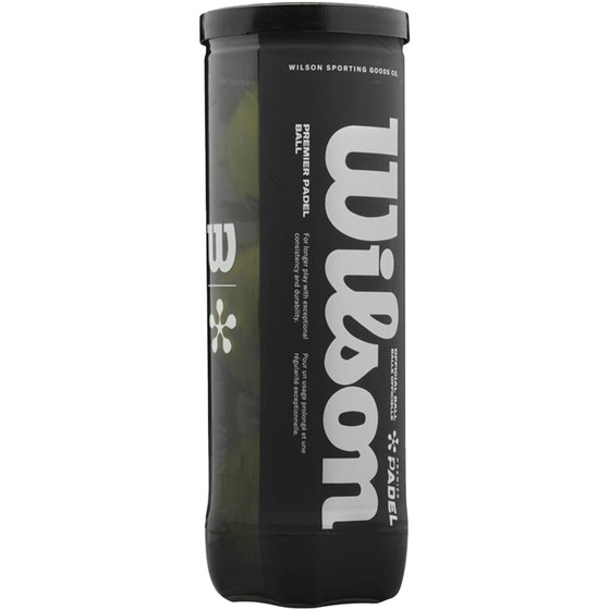 Wilson Premier Padel Padelballen Doos 24 x 3st