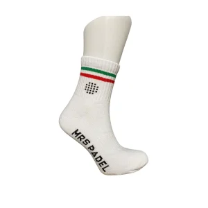 Mrs Padel Italy - Witte Sportsokken