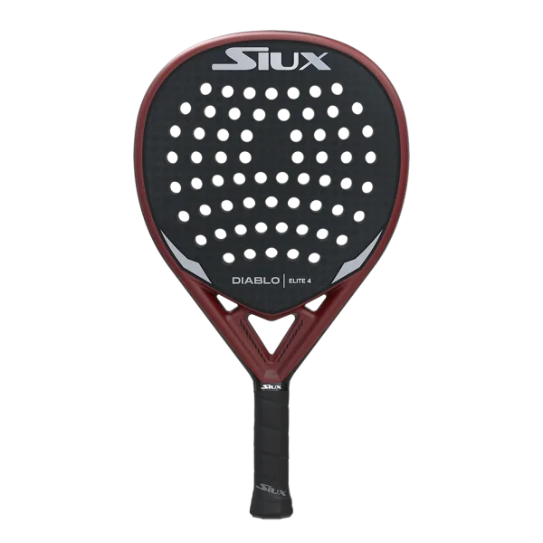 Siux Diablo Elite 4 padelracket Siux Diablo Elite 4 padelracket
