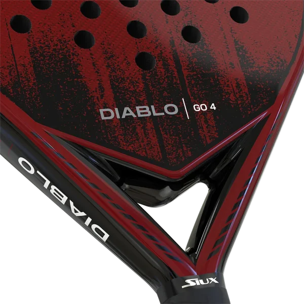 Siux Diablo Go 4 padelracket