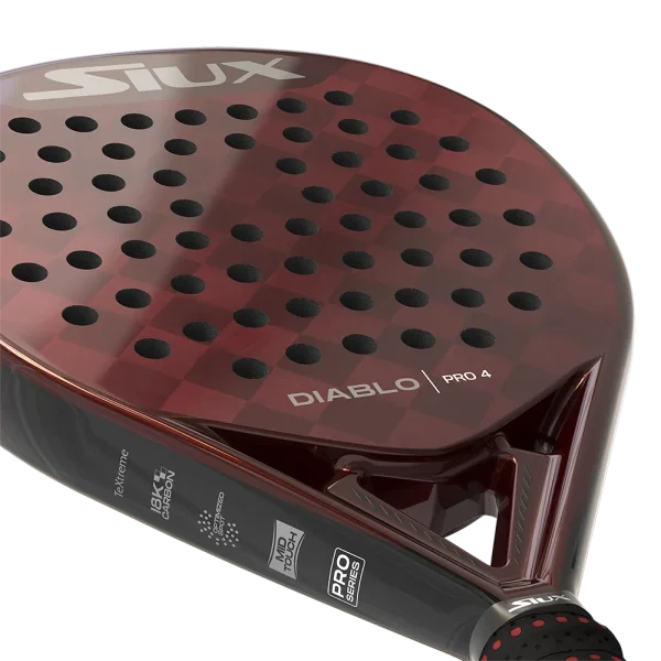 Siux Diablo Sanyo Pro 4 padelracket