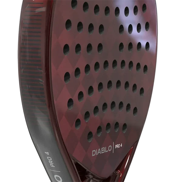 Siux Diablo Sanyo Pro 4 padelracket