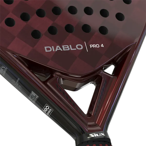 Siux Diablo Sanyo Pro 4 padelracket