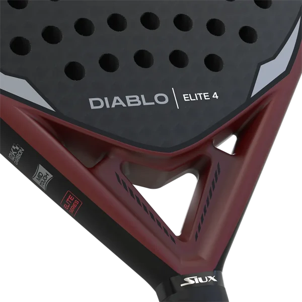 Siux Diablo Elite 4 padelracket