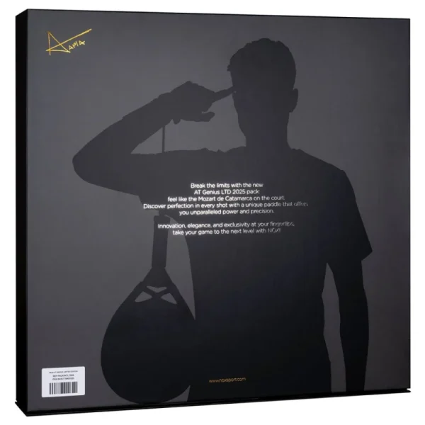 NOX AT10 Genius LTD 2025 Pack - Agustín Tapia