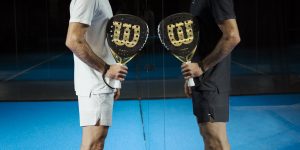 De Wilson Defy V1 padelrackets